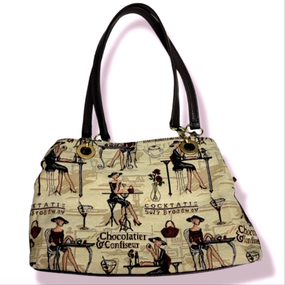 3/$12 Chic Designer Print Women's Bag - Picture 4 of 7